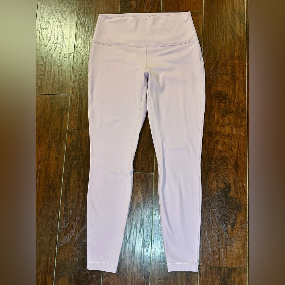 Lululemon Align Size 10 High-Rise Pant 28" Pink Peony